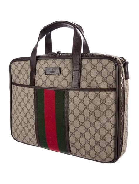 gucci laptop bag men's